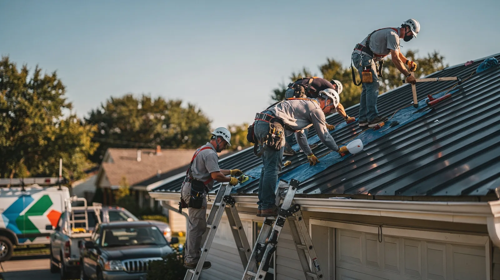Metal Roof Installation in Climax, MI near me